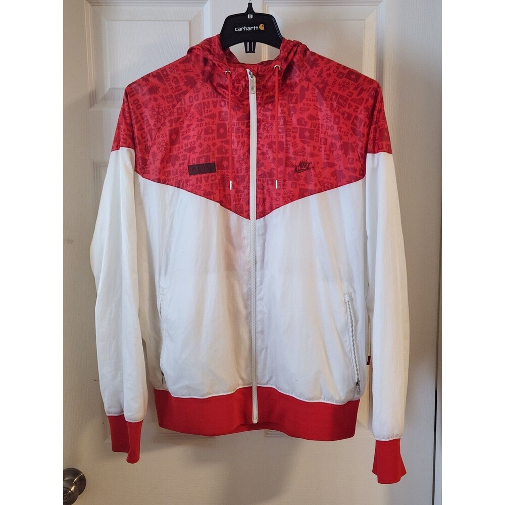 Nike Sportswear The Windrunner Men Size XL Canada Insulated Hoodie Jacket